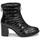 Zapatos Mujer Botines Metamorf'Ose KARER Negro