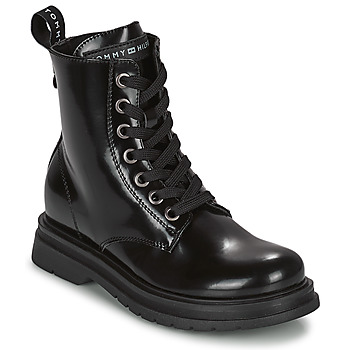 Zapatos Niña Botas de caña baja Tommy Hilfiger T4A5-32009-0776999 Marino