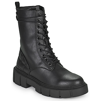 Zapatos Mujer Botas de caña baja MTNG 50188-C51975 Negro