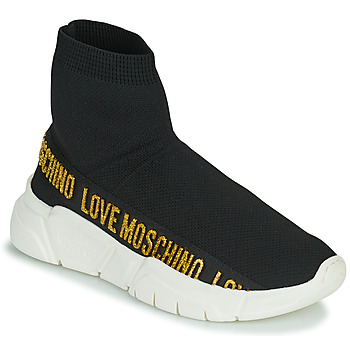Zapatos Mujer Zapatillas altas Love Moschino JA15633G0D Negro