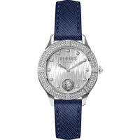 Relojes & Joyas Mujer Relojes analógicos Versus by Versace VSP261219, Quartz, 36mm, 5ATM Plata