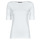 textil Mujer Camisetas manga corta Lauren Ralph Lauren JUDY-ELBOW SLEEVE-KNIT Blanco