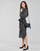 textil Mujer Vestidos largos Lauren Ralph Lauren RYNETTA-LONG SLEEVE-CASUAL DRESS Negro