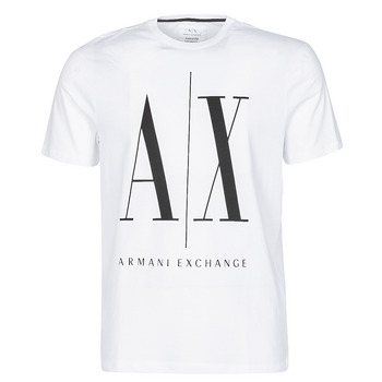 textil Hombre Camisetas manga corta Armani Exchange HULO Blanco
