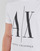 textil Hombre Camisetas manga corta Armani Exchange HULO Blanco
