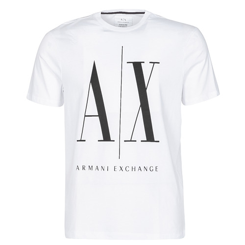 Armani Exchange HULO Blanco - Envío gratis  ! - textil Camisetas  manga corta Hombre 49,00 €