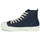 Zapatos Mujer Zapatillas altas Bensimon STELLA B79 Azul