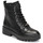 Zapatos Mujer Botas de caña baja Refresh 72544 Negro