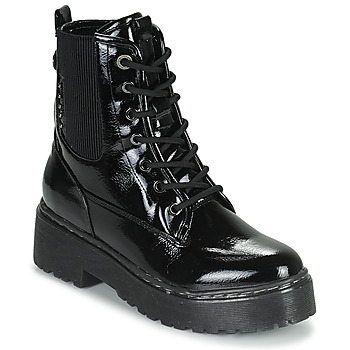 Zapatos Mujer Botas de caña baja Refresh 76084 Negro