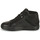 Zapatos Mujer Zapatillas altas Geox LEELU Negro / Plata