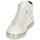Zapatos Mujer Botas de caña baja Geox LEELU Blanco / Gris