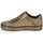 Zapatos Mujer Zapatillas bajas Geox LEELU Marrón / Oro