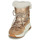 Zapatos Mujer Botas de nieve Geox FALENA Beige / Oro