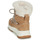 Zapatos Mujer Botas de nieve Geox FALENA Beige / Oro