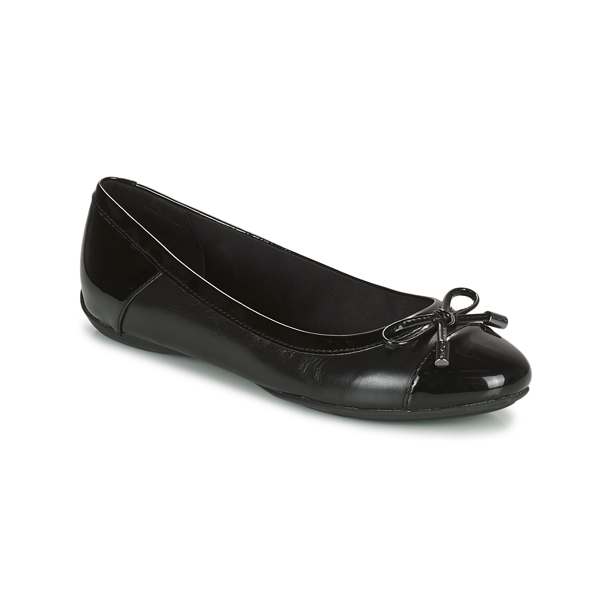 Zapatos Mujer Bailarinas-manoletinas Geox CHARLENE Negro