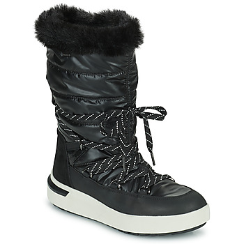 Zapatos Mujer Botas de nieve Geox DALYLA ABX Negro