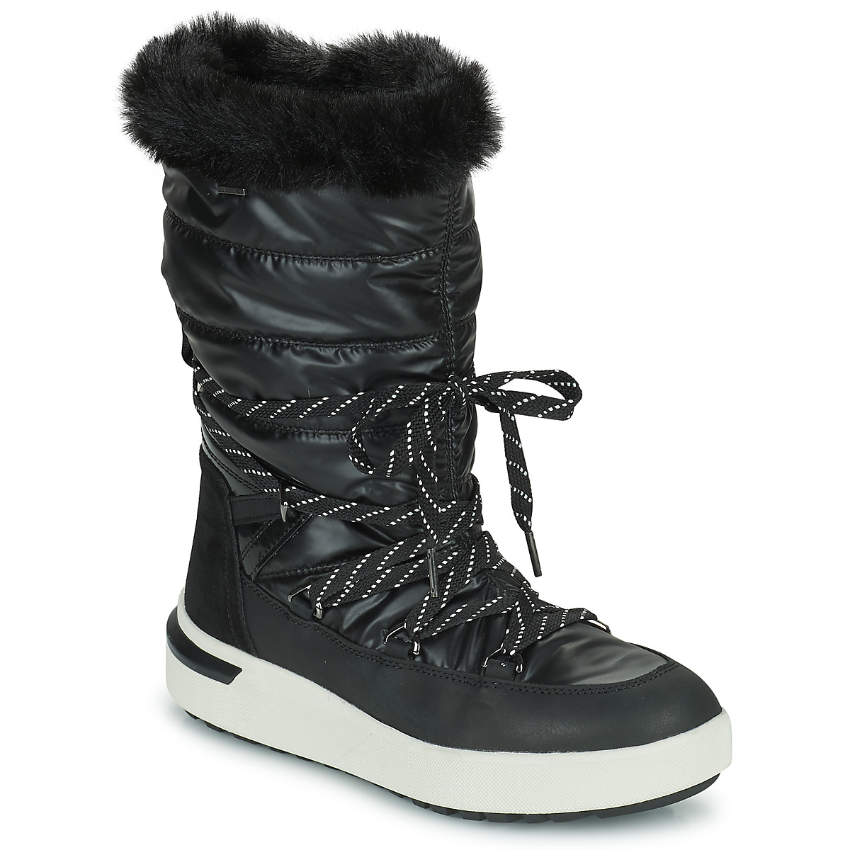 Zapatos Mujer Botas de nieve Geox DALYLA ABX Negro