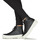Zapatos Mujer Zapatillas altas Superga 2341 ALPINA NAPPA Negro