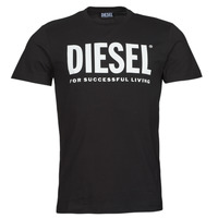 textil Hombre Camisetas manga corta Diesel T-DIEGOS-ECOLOGO Negro