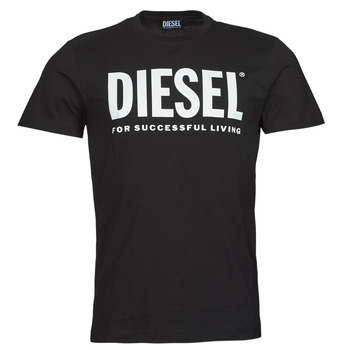 textil Hombre Camisetas manga corta Diesel T-DIEGOS-ECOLOGO Negro