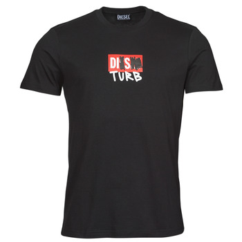 textil Hombre Camisetas manga corta Diesel T-DIEGOS-B10 Negro