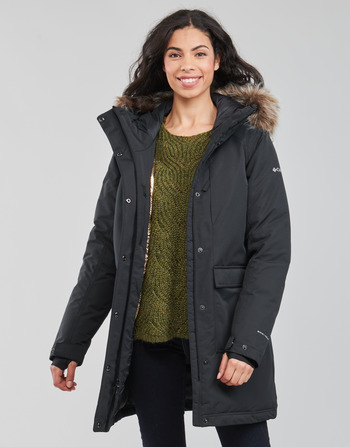 textil Mujer Parkas Columbia LITTLE SI INSULATED PARKA Negro