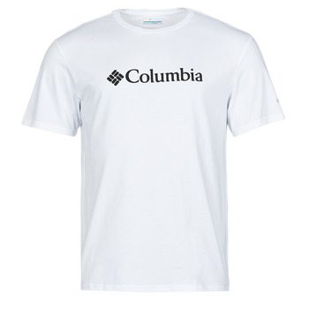 textil Hombre Camisetas manga corta Columbia CSC BASIC LOGO SHORT SLEEVE Blanco