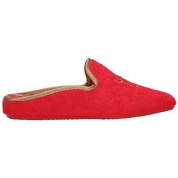 Zapatos Mujer Pantuflas Norteñas 9-35-23 Mujer Rojo rouge