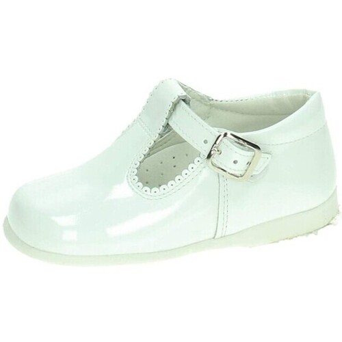 Zapatos Hombre Derbie Bambineli 21527-18 Blanco