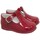 Zapatos Hombre Derbie Bambineli 25340-18 Rojo