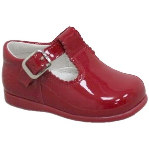 Zapatos Hombre Derbie Bambineli 25340-18 Rojo
