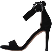Zapatos Mujer Sandalias Albano 4166 Negro