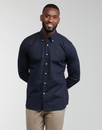 textil Hombre Camisas manga larga U.S Polo Assn. DIRK 51371 EH03 Marino