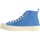 Zapatos Mujer Zapatillas altas Bensimon 189304 Azul