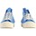 Zapatos Mujer Zapatillas altas Bensimon 189304 Azul