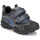 Zapatos Niño Botas de caña baja Geox BULLER ABX Marino / Gris