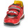 Zapatos Niño Zapatillas bajas Geox TODO Rojo / Amarillo