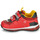 Zapatos Niño Zapatillas bajas Geox TODO Rojo / Amarillo