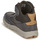 Zapatos Niño Zapatillas altas Geox FLEXYPER Marino / Camel
