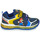 Zapatos Niño Zapatillas bajas Geox ANDROID Azul / Amarillo