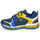 Zapatos Niño Zapatillas bajas Geox ANDROID Azul / Amarillo