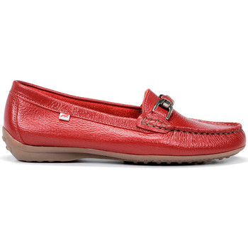 Zapatos Mujer Mocasín Fluchos BRUNI FLOTER F0804 Rojo