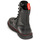 Zapatos Mujer Botas de caña baja Kickers MEETICKZIP Negro / Mat