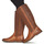 Zapatos Mujer Botas urbanas Kickers TINTTA Camel