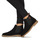 Zapatos Mujer Botas de caña baja Kickers TYGA Negro