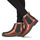 Zapatos Mujer Botas de caña baja Kickers OXFORDCHIC Violeta