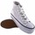 Zapatos Mujer Multideporte Bienve Lona señora  abx012 blanco Blanco