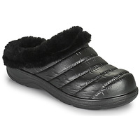 Zapatos Mujer Pantuflas Skechers COZY CAMPER Negro