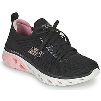Zapatos Mujer Zapatillas bajas Skechers GLIDE-STEP SPORT Negro / Rosa