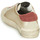Zapatos Mujer Zapatillas bajas Meline NKC1381 Blanco / Flores
